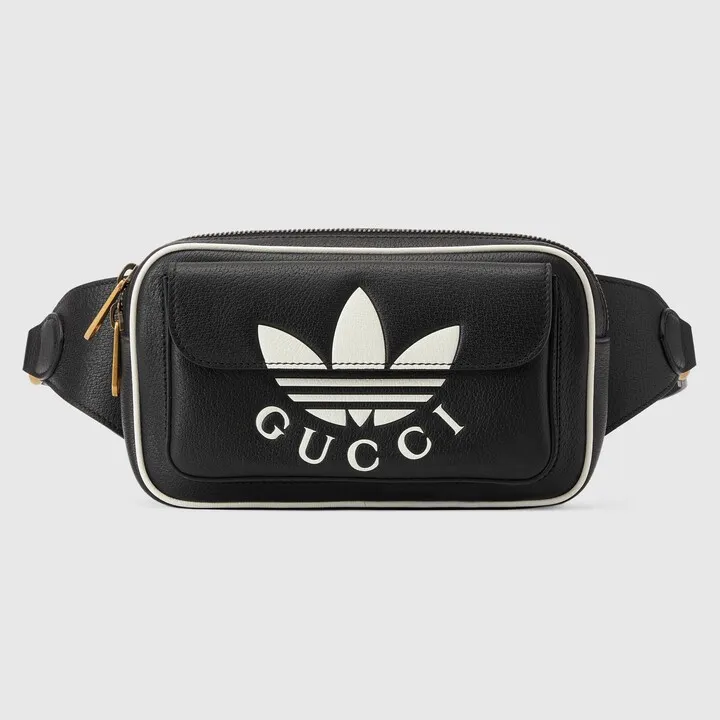adidas x Gucci Gucci Trefoil belt bag