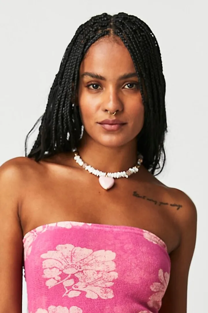 Daisy Shell Necklace by Free People