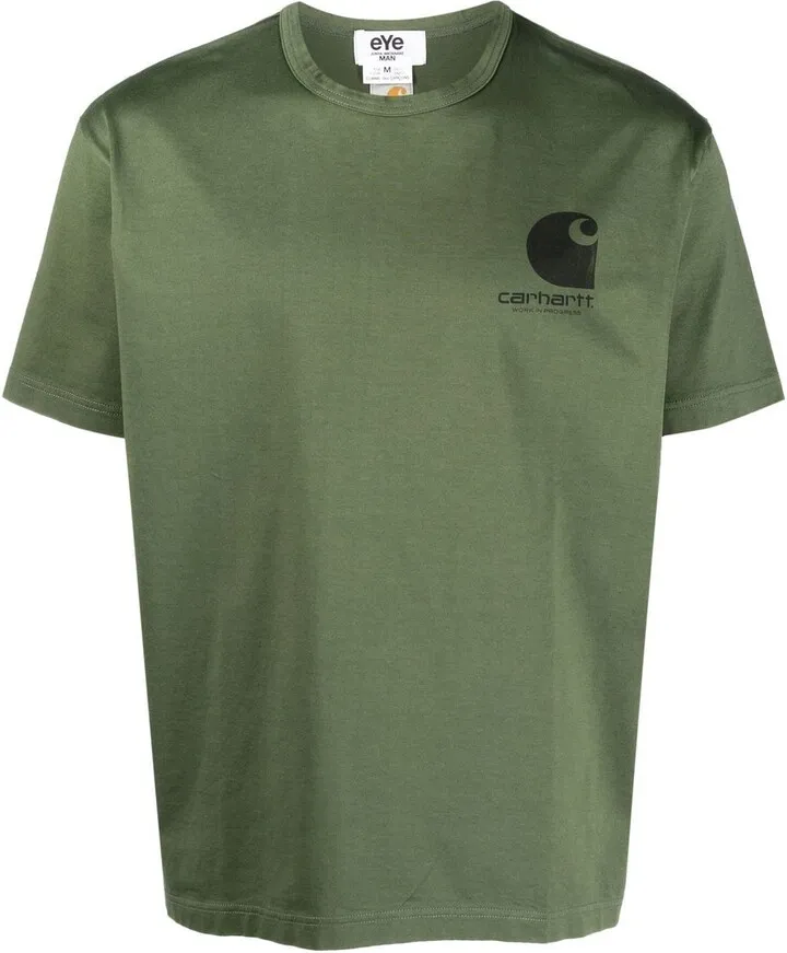 x Carhartt WIP logo-print T-shirt