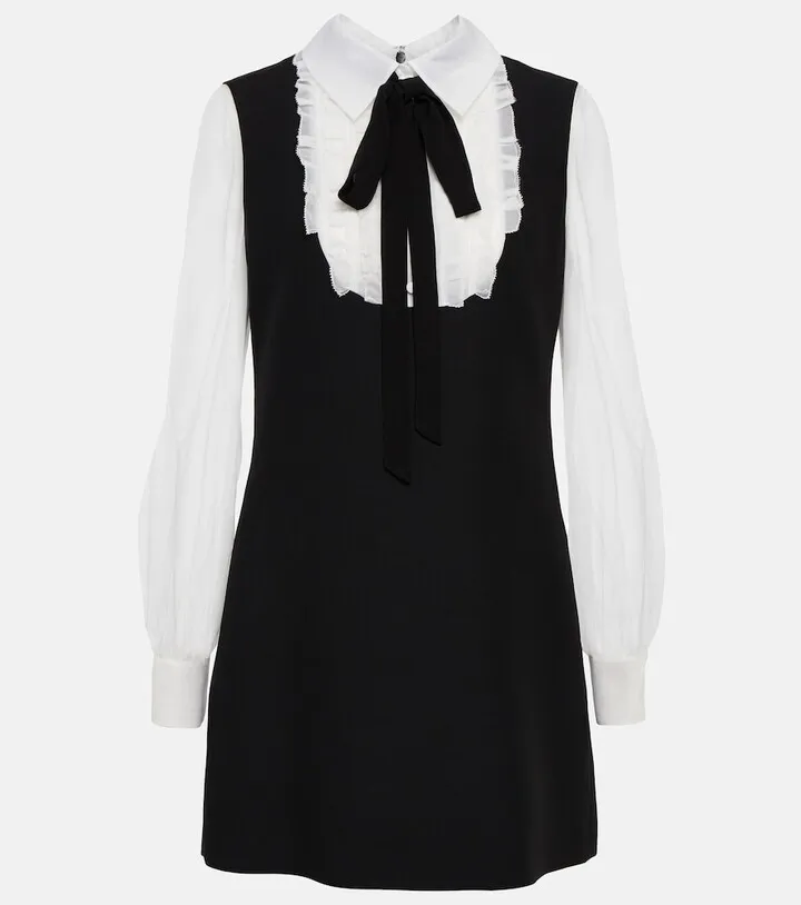 Crepe Couture minidress