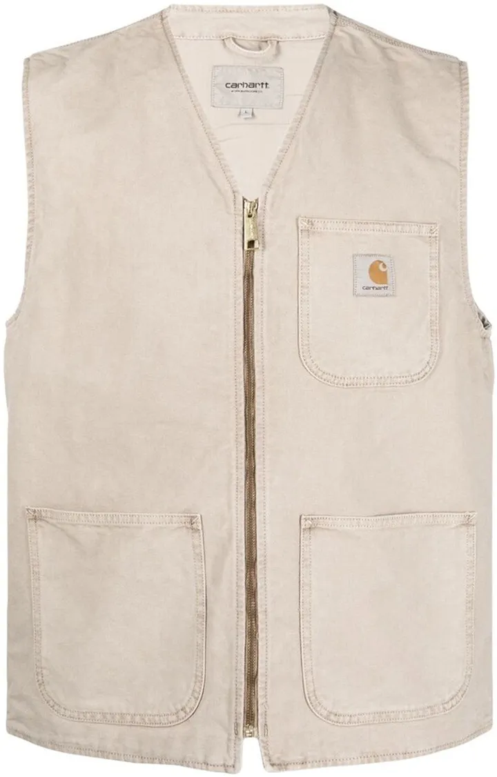 Zipped Gilet Jacket