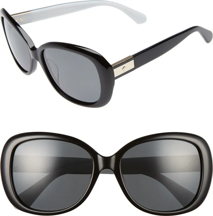 Judyann 56mm Polarized Sunglasses
