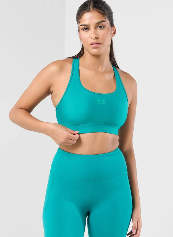Heatgear Mid Padless Bra
