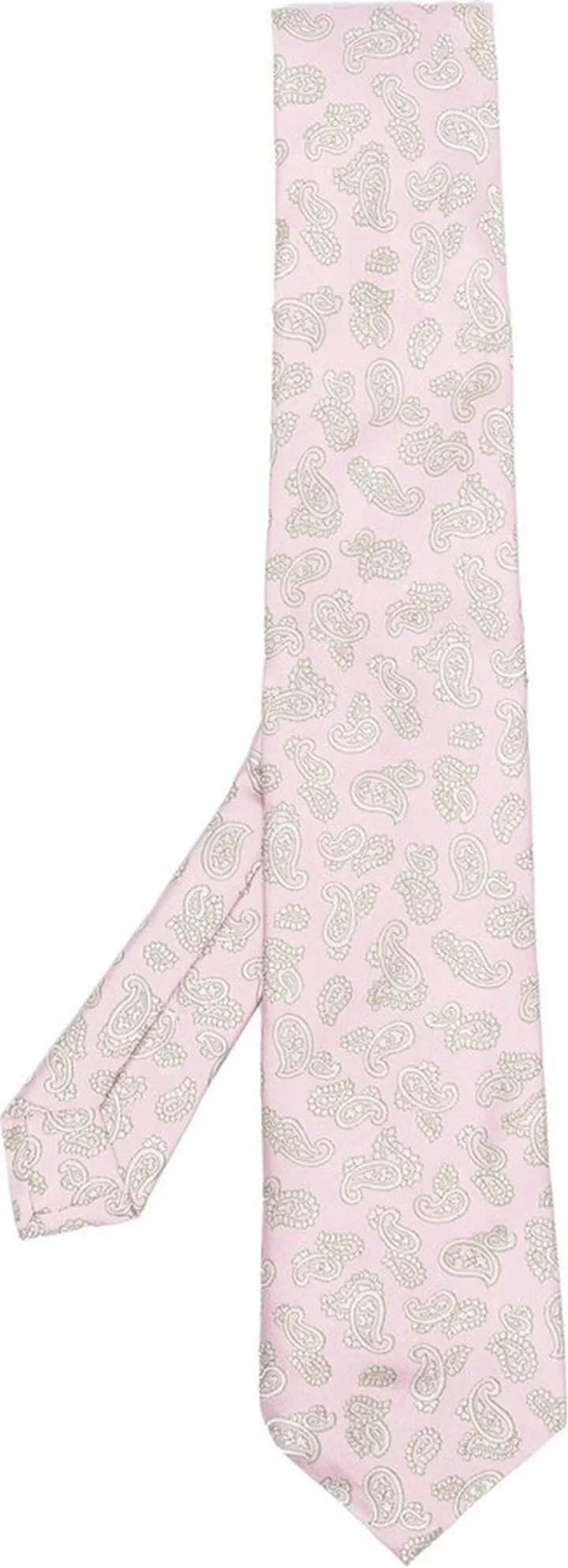 Paisley-Print Silk Tie