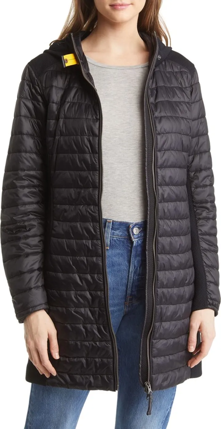 Yasmine Water Repellent Puffer Coat