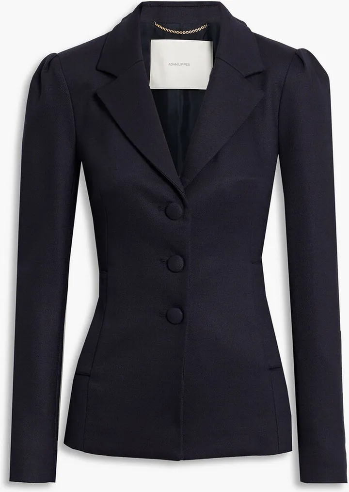 Twill blazer
