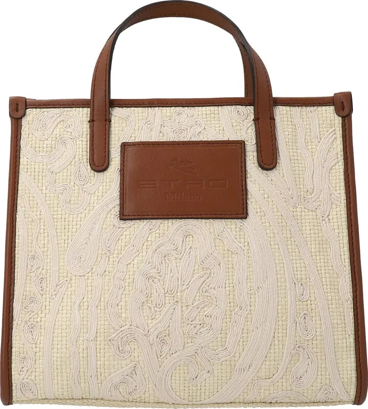 'globetrotter Ric Cornely' Medium Shopping Bag