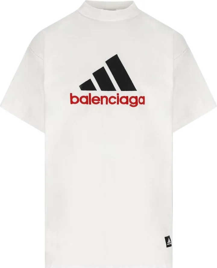 Balenciaga X Adidas Oversized Crewneck T-Shirt