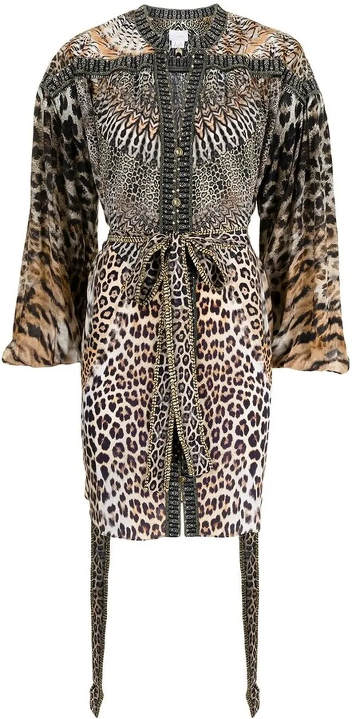 Call of the Cathedral silk dress