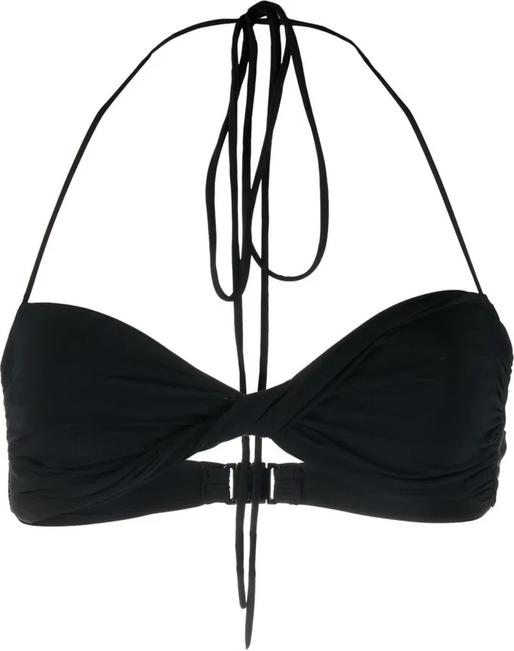 Twist Halterneck Bikini Top