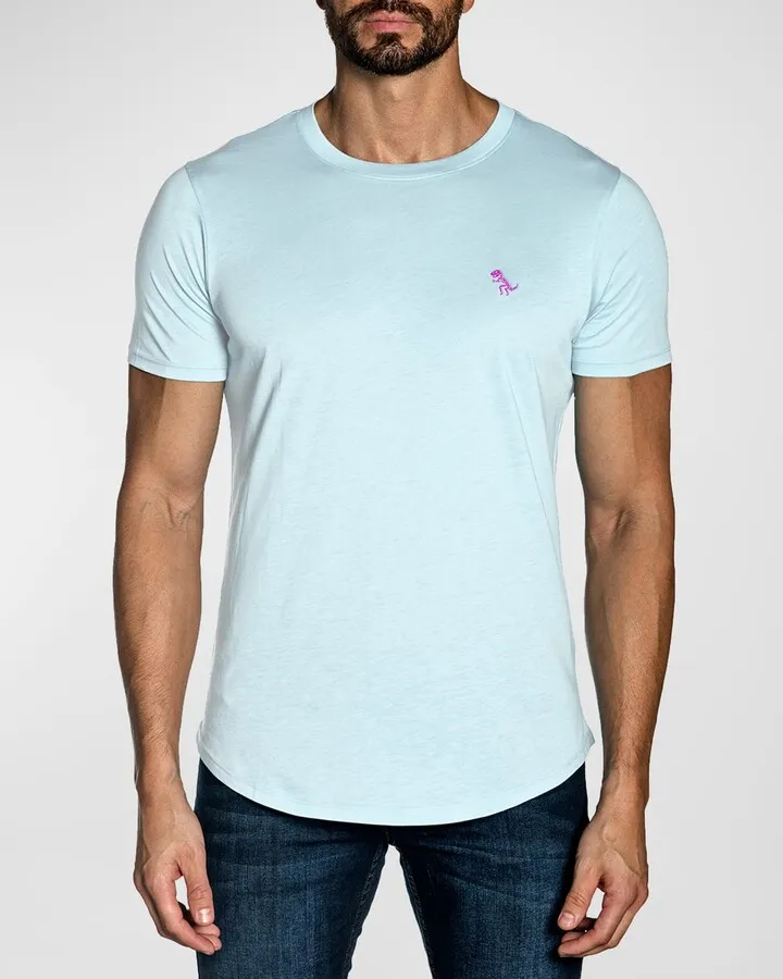 Men's Pima Cotton Crewneck T-Shirt