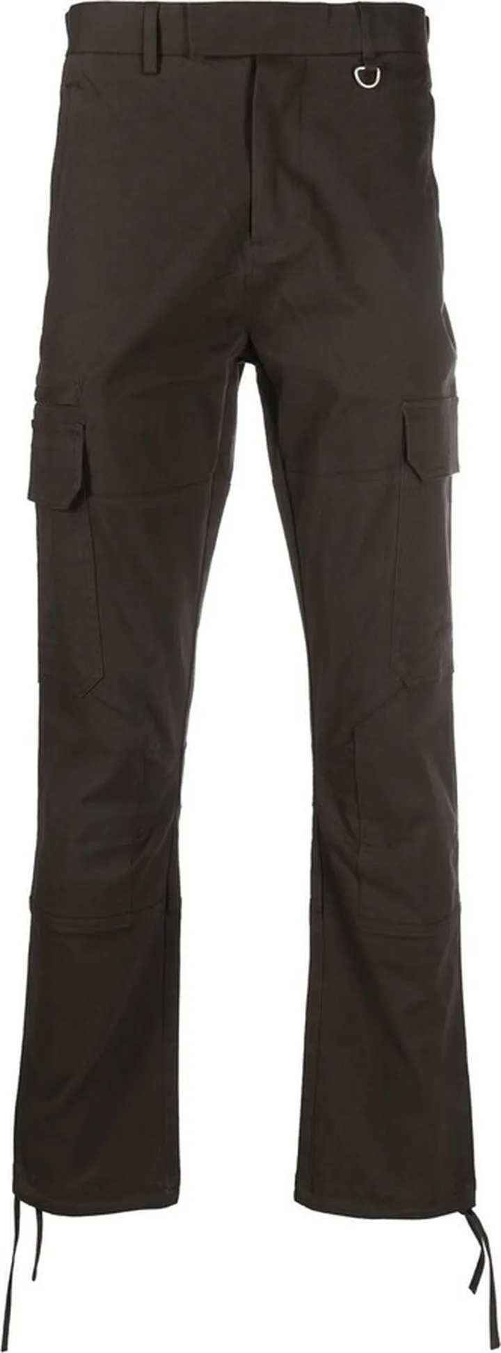 Straight-Leg Cargo Trousers