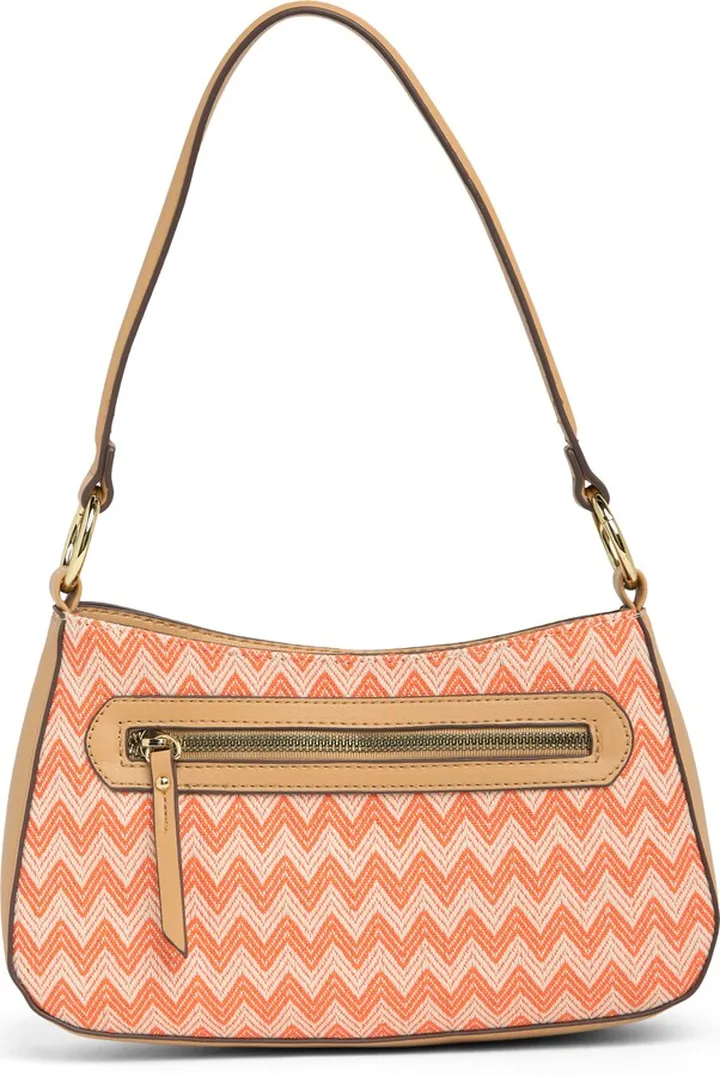 Zigzag Barri Baguette Shoulder Bag