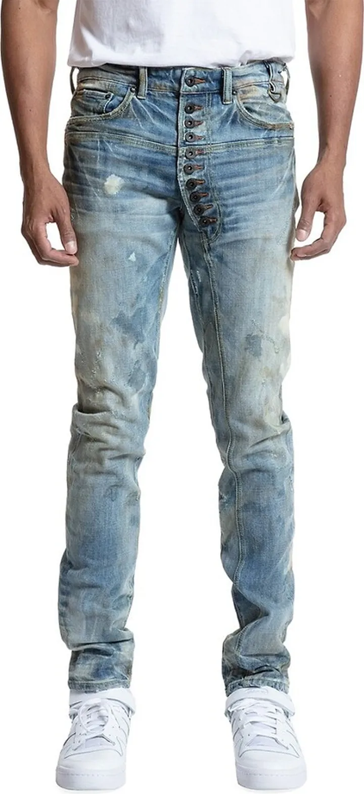 Hansel Distressed Skinny Jeans