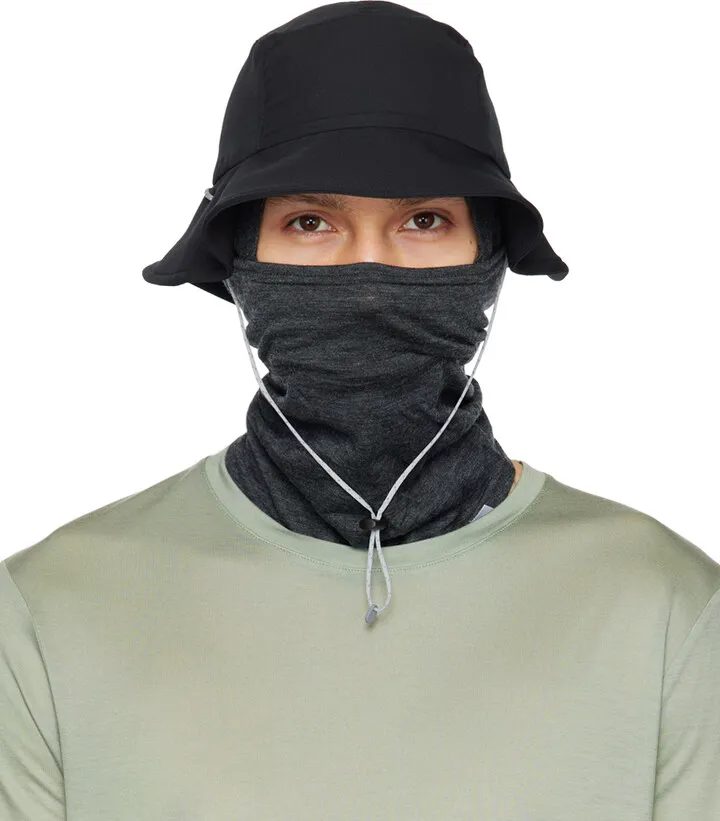 Houdini Black Gone Fishing Bucket Hat
