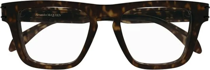 Alexander McQueen Eyewear Squared Frame Glasses