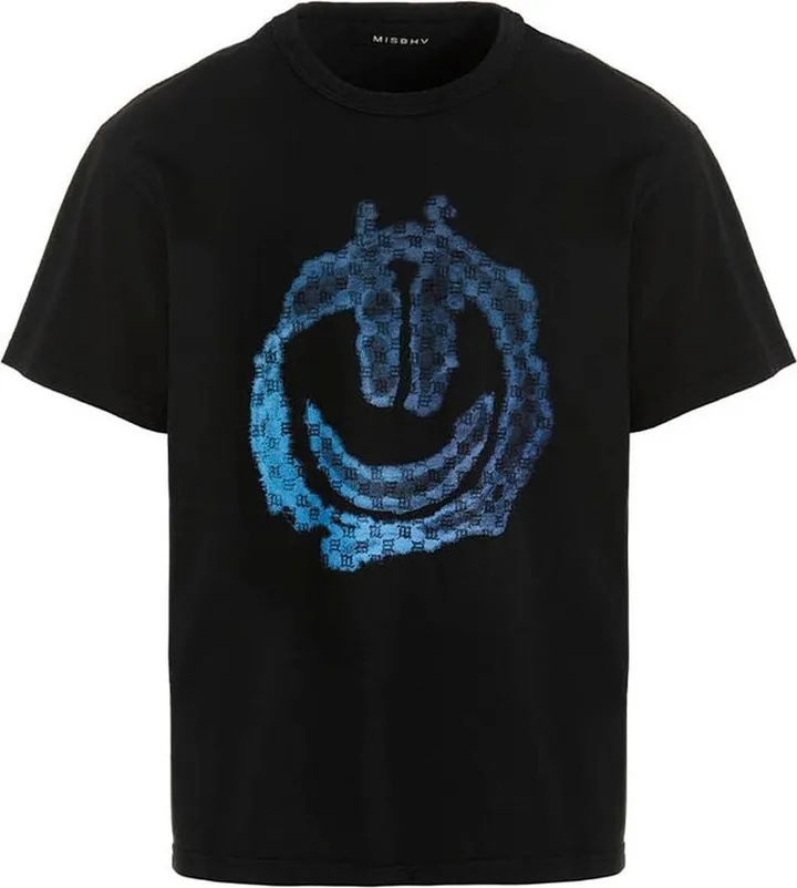 Misbhv Smiley-Printed Crewneck T-Shirt
