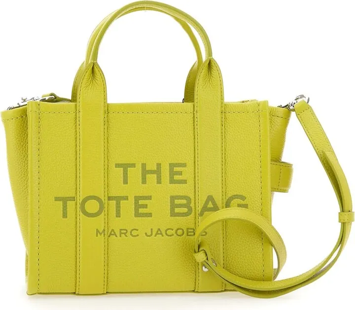 the Tote Mini Leather Bag