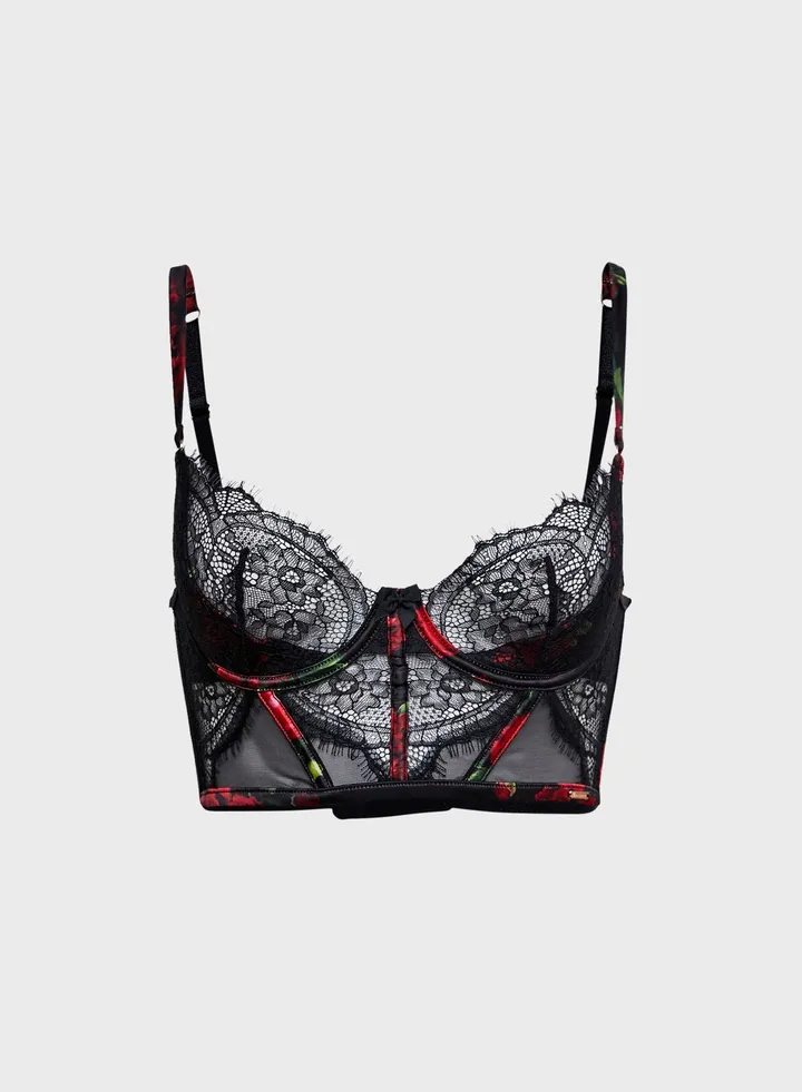 Carrie Longline Bra