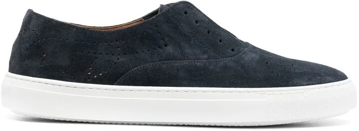 Low-Top Slip-On Sneakers
