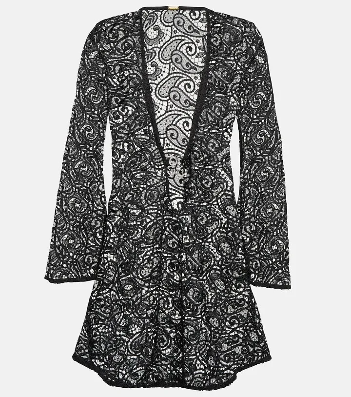 Alesso lace minidress