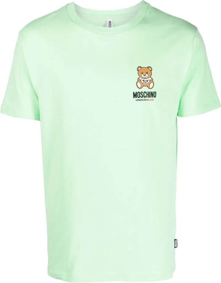 logo-print cotton T-shirt