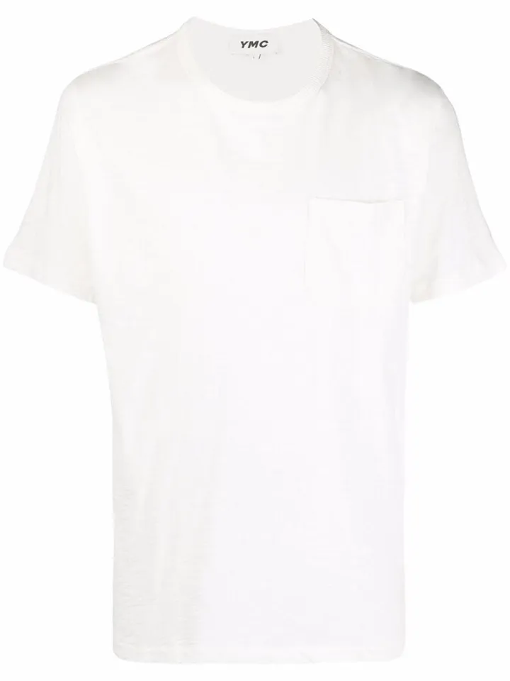pocket-detail organic cotton T-shirt