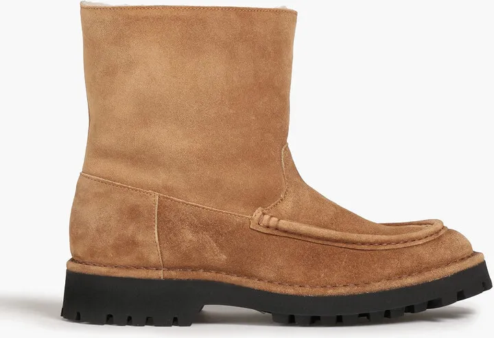 K-Mount suede ankle boots