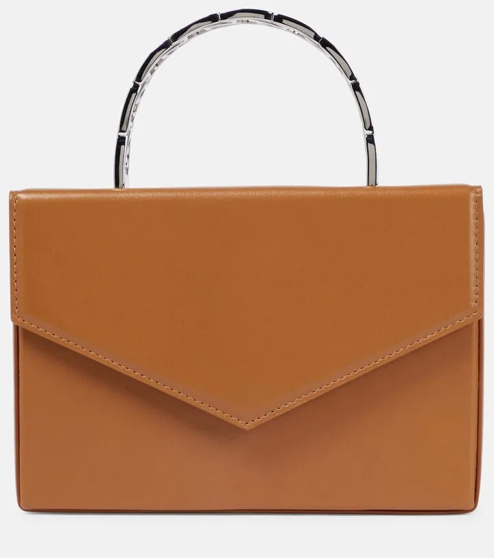 Pernille leather tote