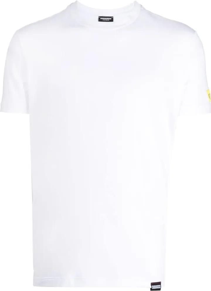 logo-patch short-sleeve T-shirt
