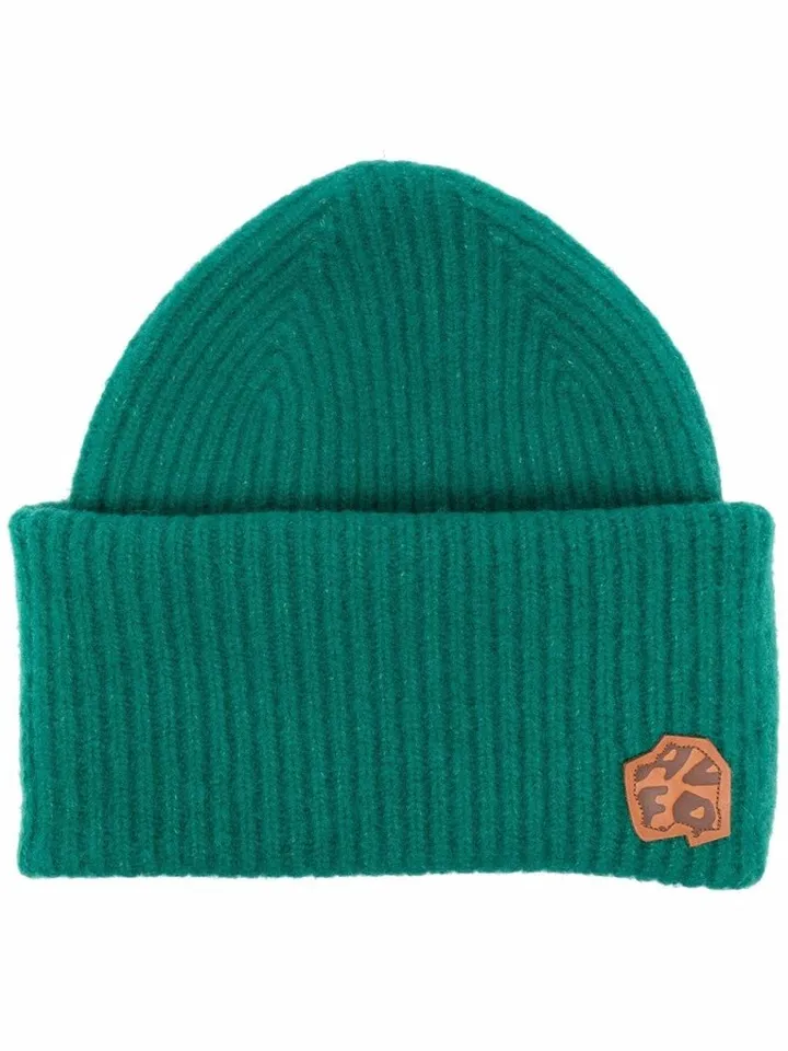 Ribbed Knit Beanie