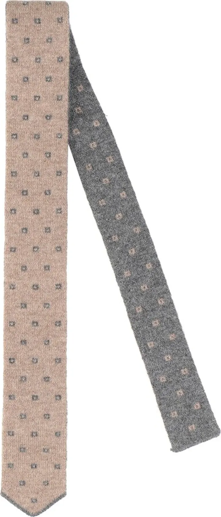Ties & Bow Ties Grey