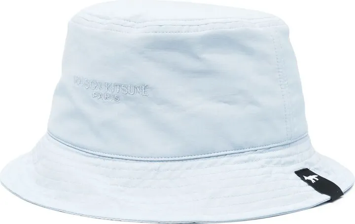 Logo-Detail Bucket Hat