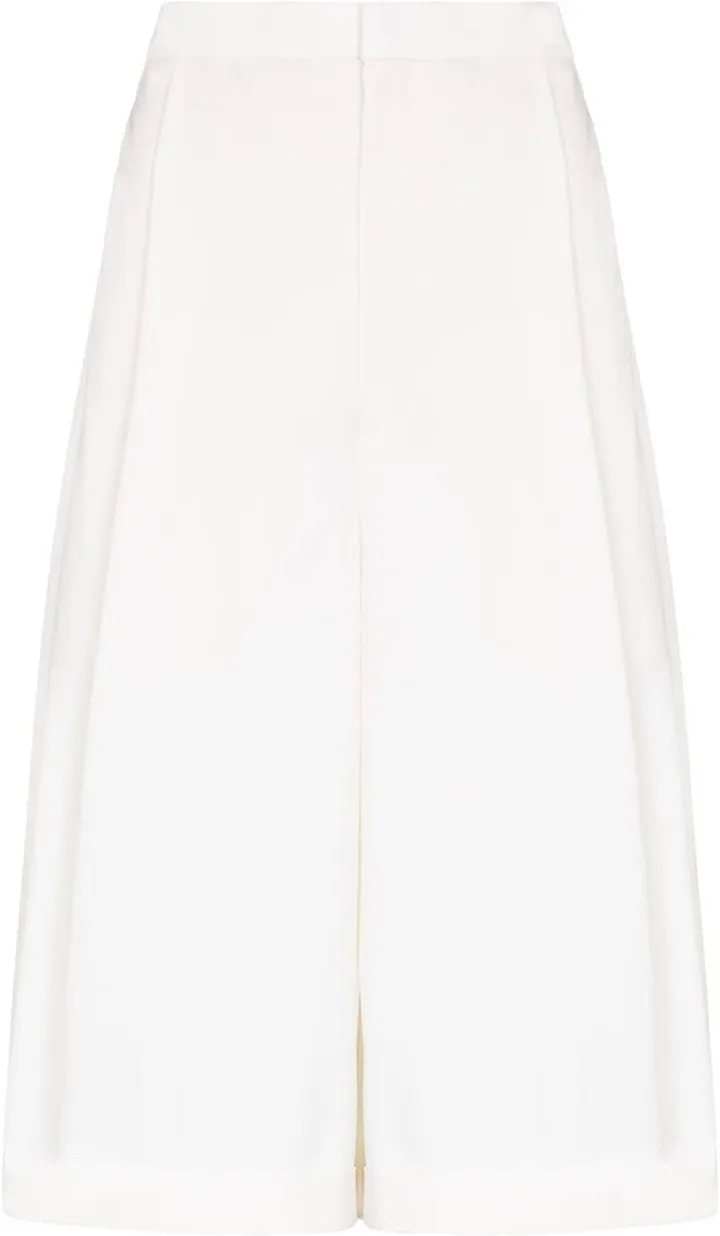 Wool Bermuda Shorts