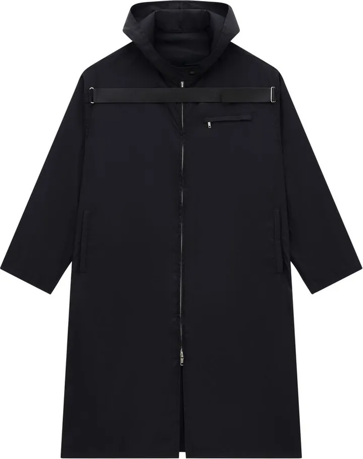 Zip-Up Hooded Parka