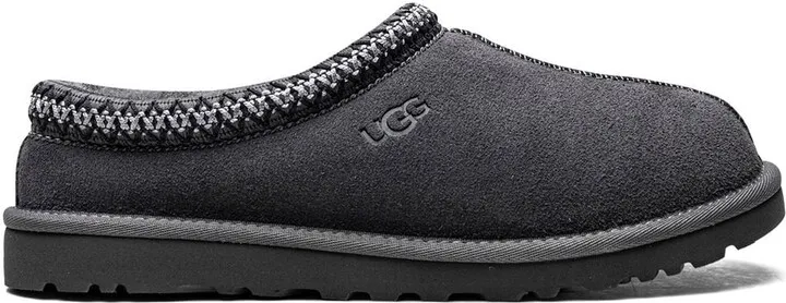 Tasman suede slippers