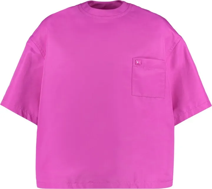 Techno Fabric T-shirt
