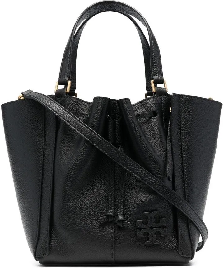 Logo-Patch Detail Tote Bag