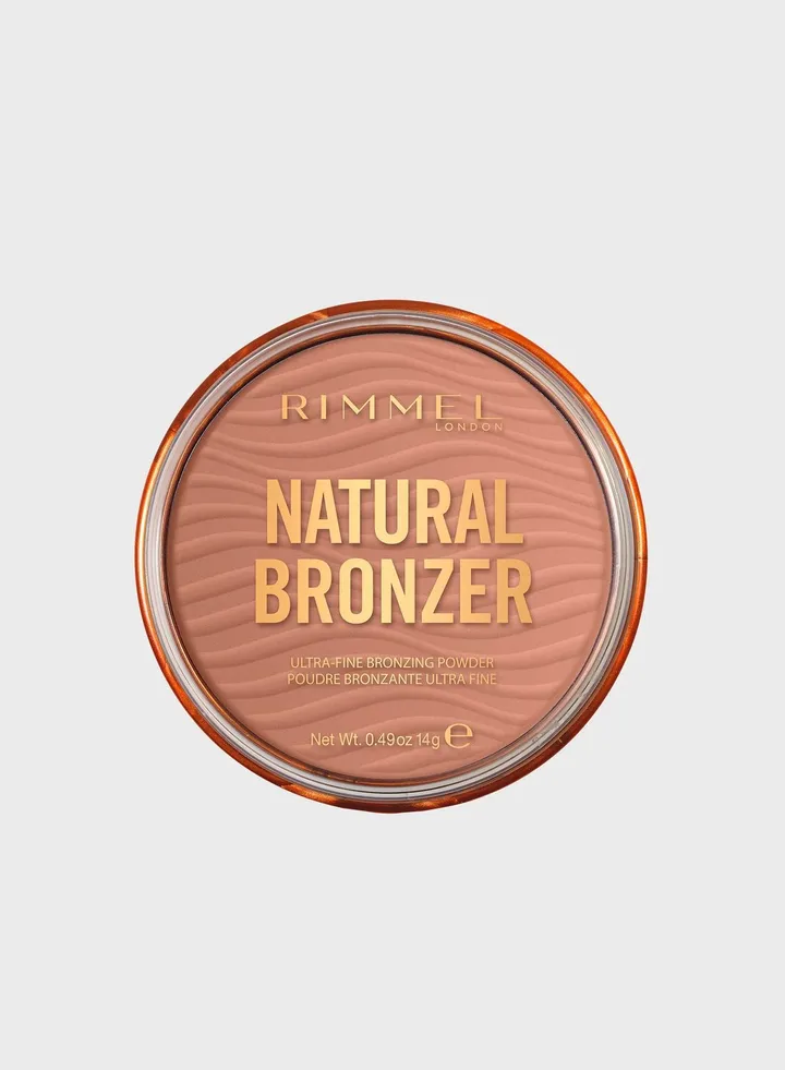 Rimmel Natural Bronzer – 001 – Sunlight, 14g