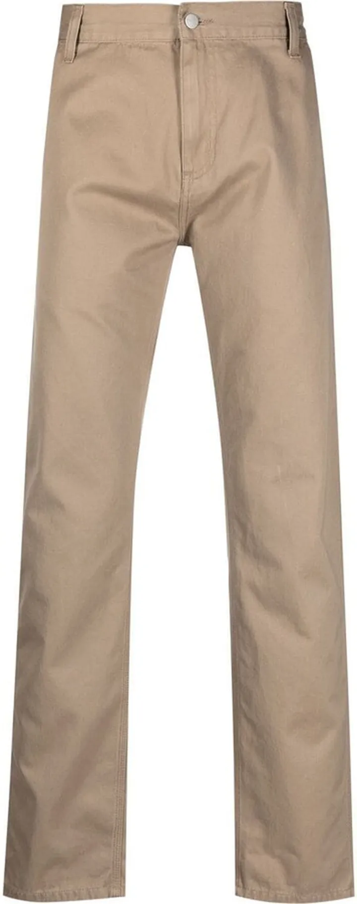 Cotton Straight-Leg Trousers