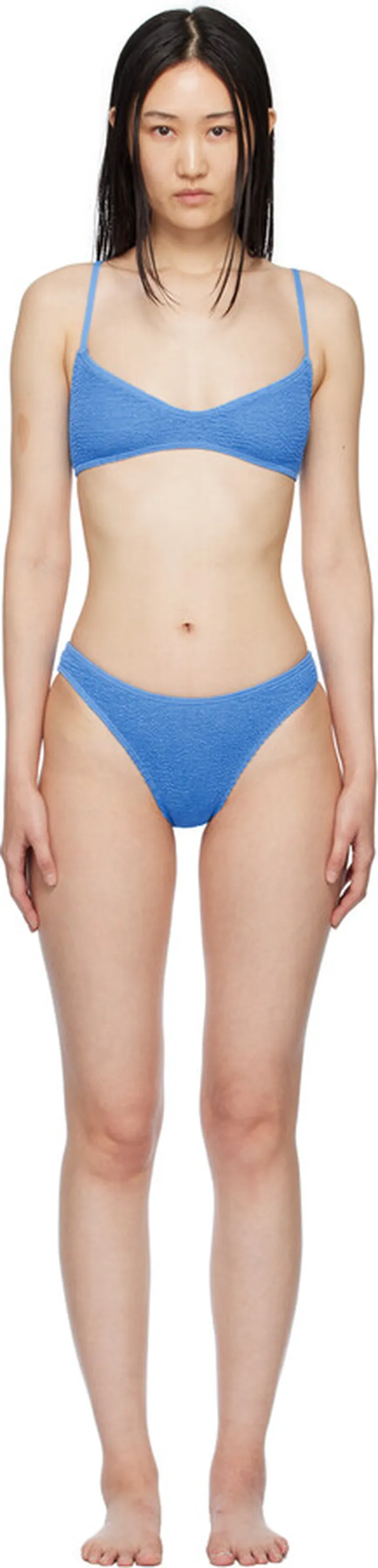 Bond-Eye Blue Lissio & Christy Bikini