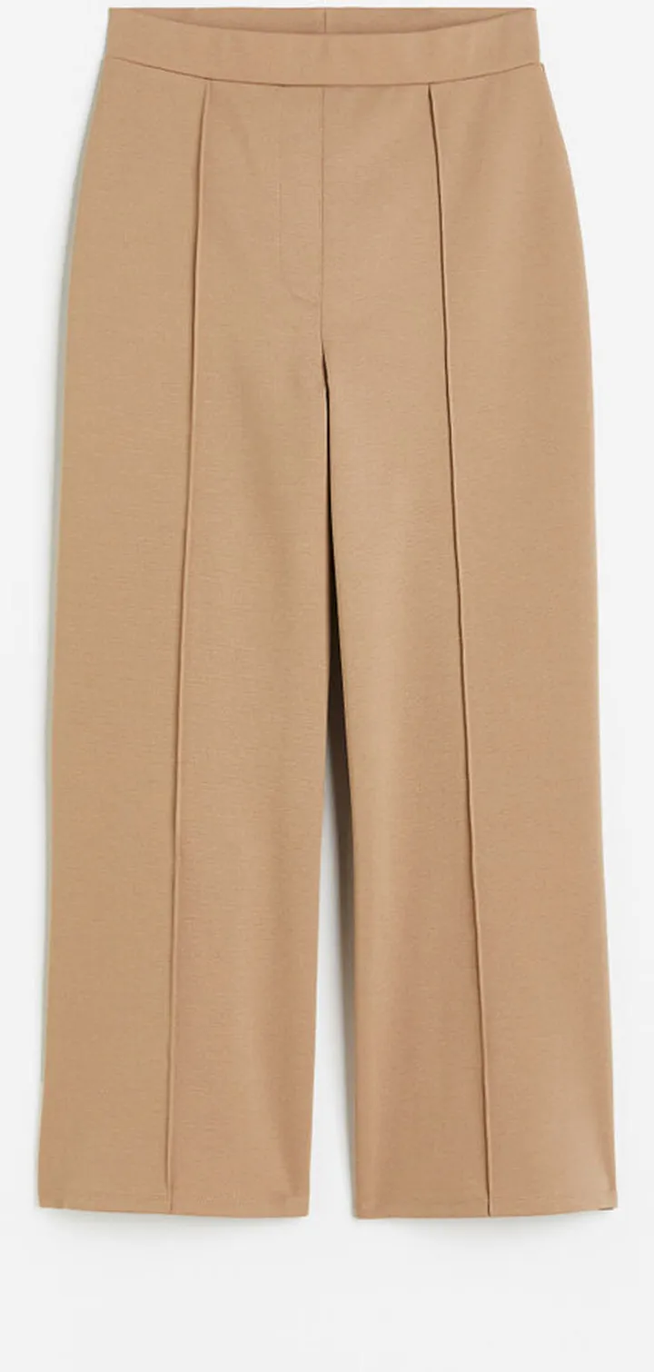 Wide-leg Dress Pants