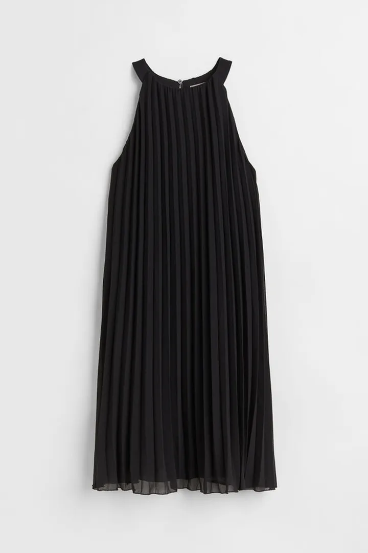 Pleated Dress