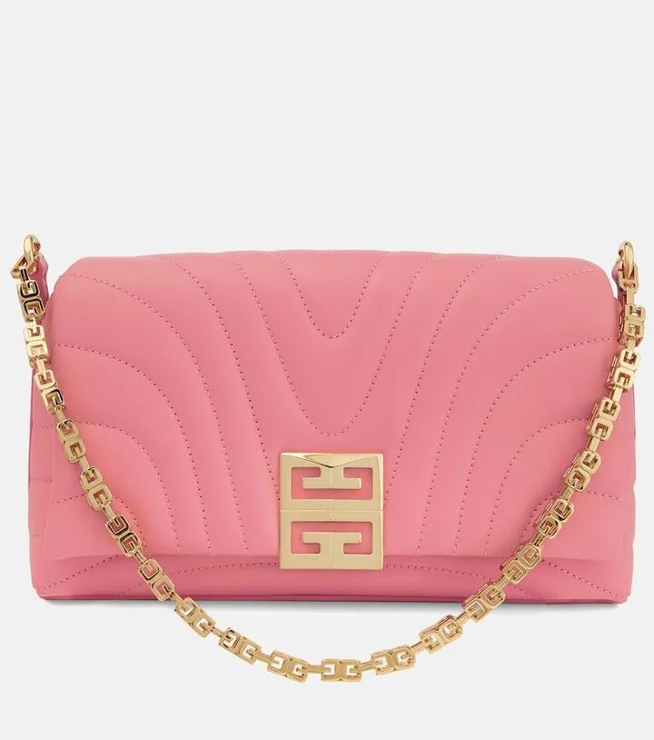 4G Small quilted leather shoulder bag