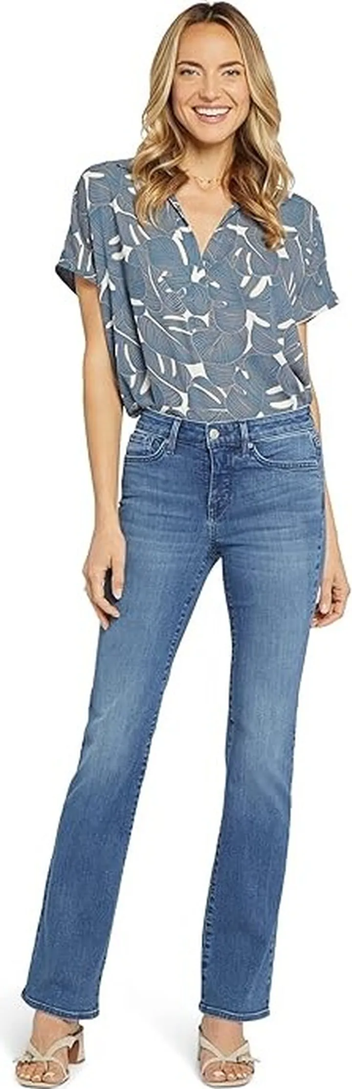 NYDJ Barbara Bootcut in Sweetbay (Sweetbay) Women's Jeans