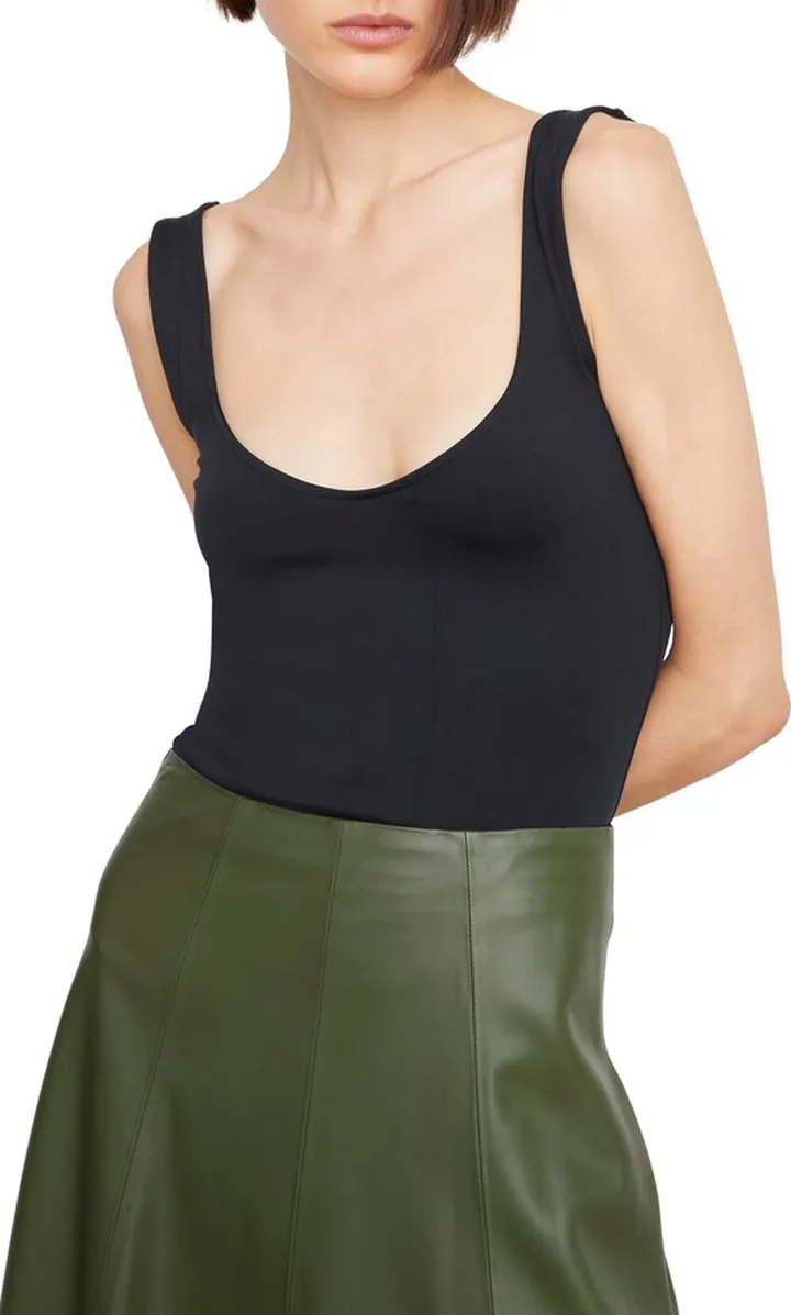Scoop Neck Bodysuit