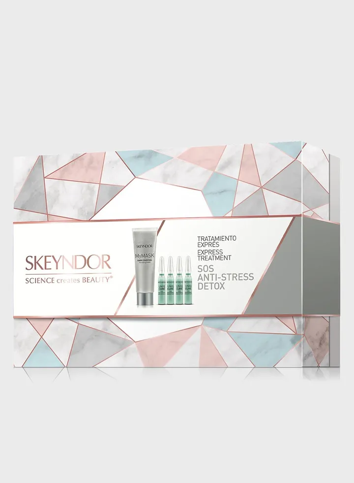 Skeyndor Express Mymask Anti-Stress Detox Kit