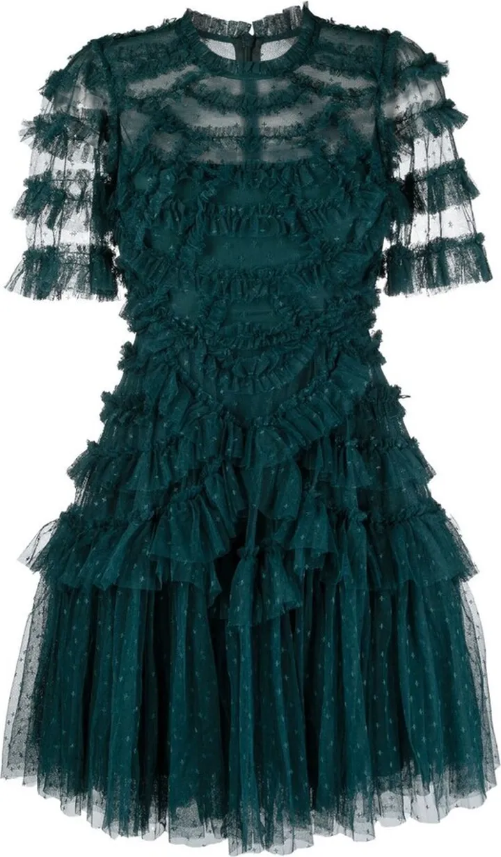 Ruffle Mini Dress