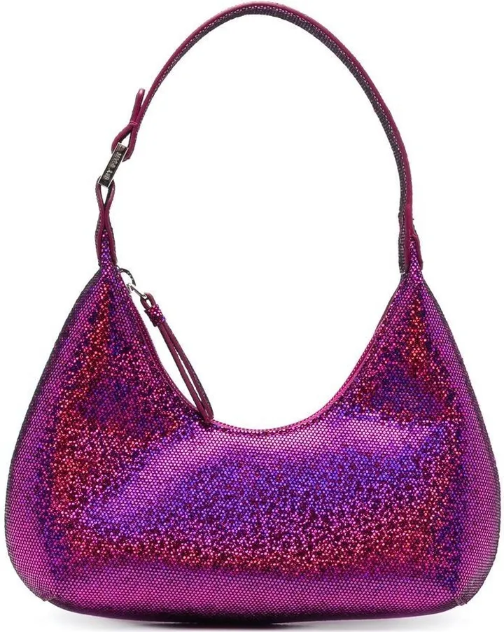 Baby glitter shoulder bag
