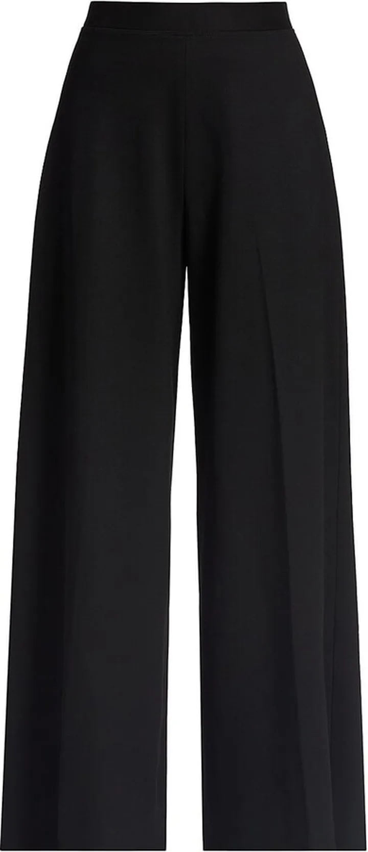 Pull-On Culotte Pants